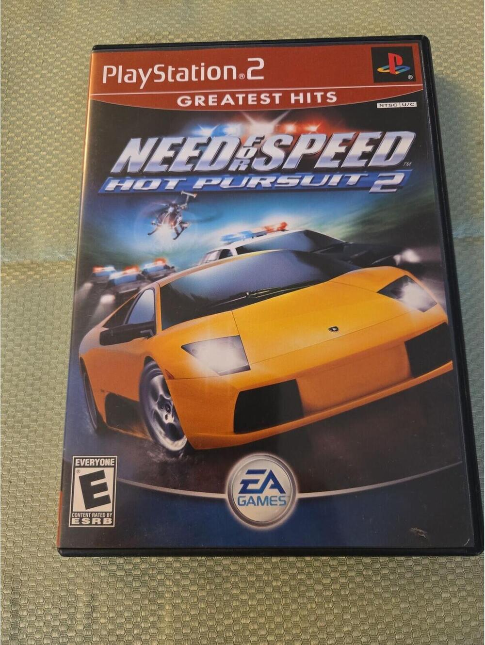Need for Speed: Hot Pursuit 2 (PlayStation 2) Greatest Hits CIB
